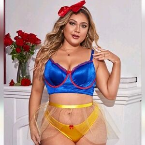 Sexy Snow White Costume
